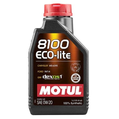 Motul 8100 ECO-LITE 0W-20 1 Liter