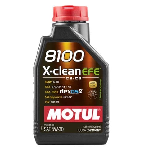 Motul 8100 X-CLEAN EFE 5W-30 1 Liter