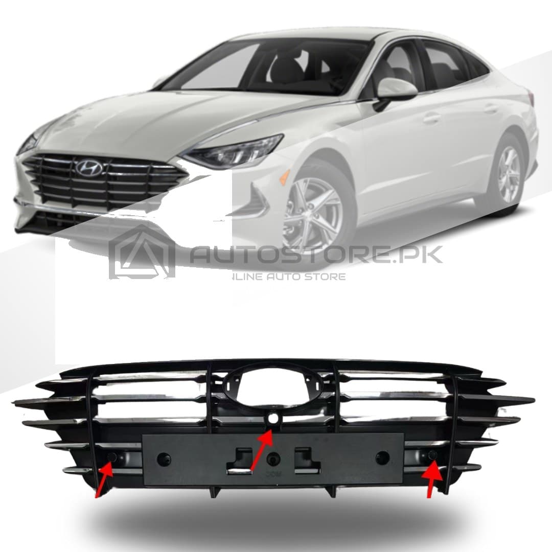 Hyundai Sonata OEM Front Grill 2021-2025