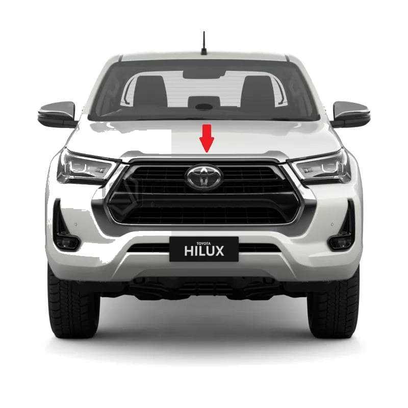 Toyota Hilux Revo OEM Grill 2021-2023