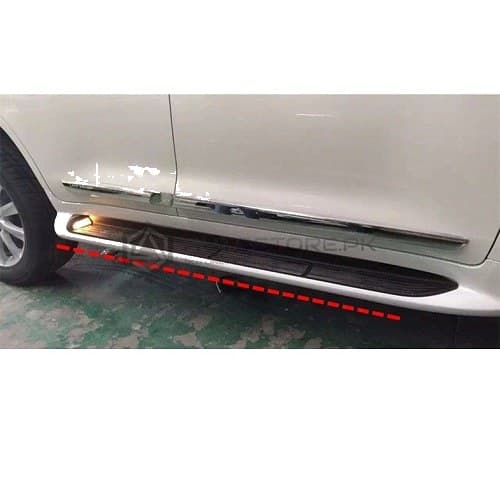Toyota Land Cruiser FJ200 Side Step With LED 2012-2016