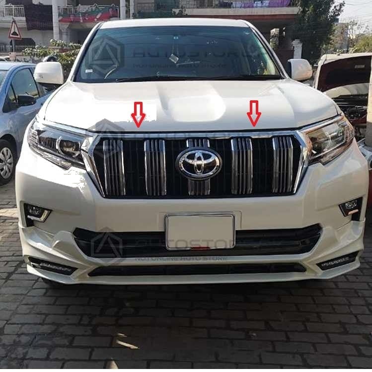 Toyota Prado OEM Style Front Grill 2009-2021