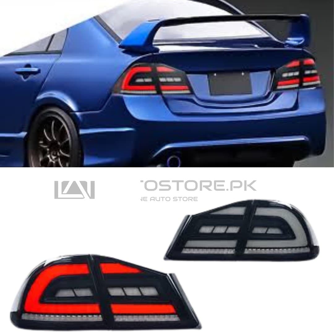 Honda Civic Reborn 8th Generation LED Back Lamp V3 2006-2011