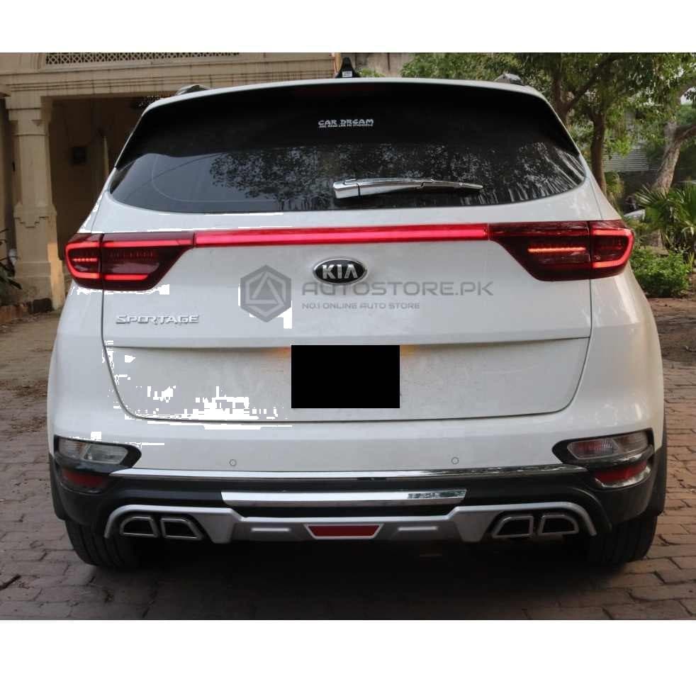 kia Sportage LED Rear Garnish 2019-2023
