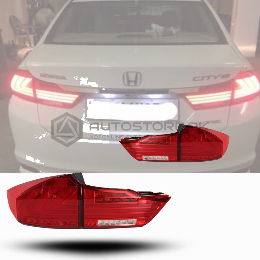 Honda City New Style LED Tail Lamps 2021-2024