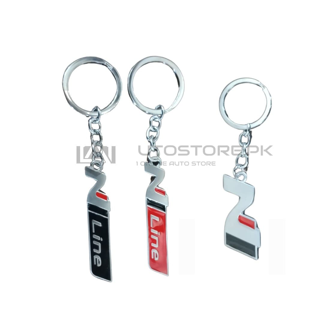 New N-Line Sonata Keychain