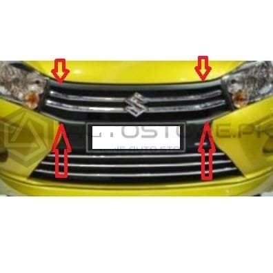 Suzuki Cultus Front Upper Chrome Grill 2018-2019