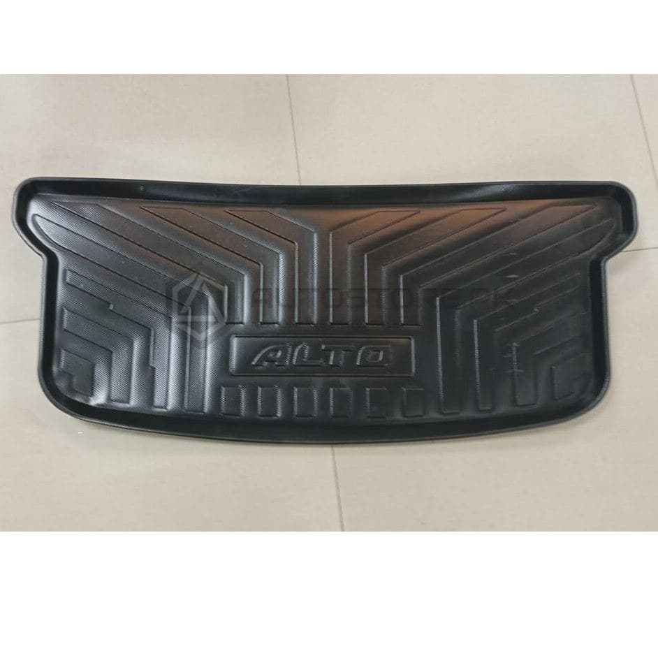Suzuki Alto PVC Trunk Mat Black 2020-2023