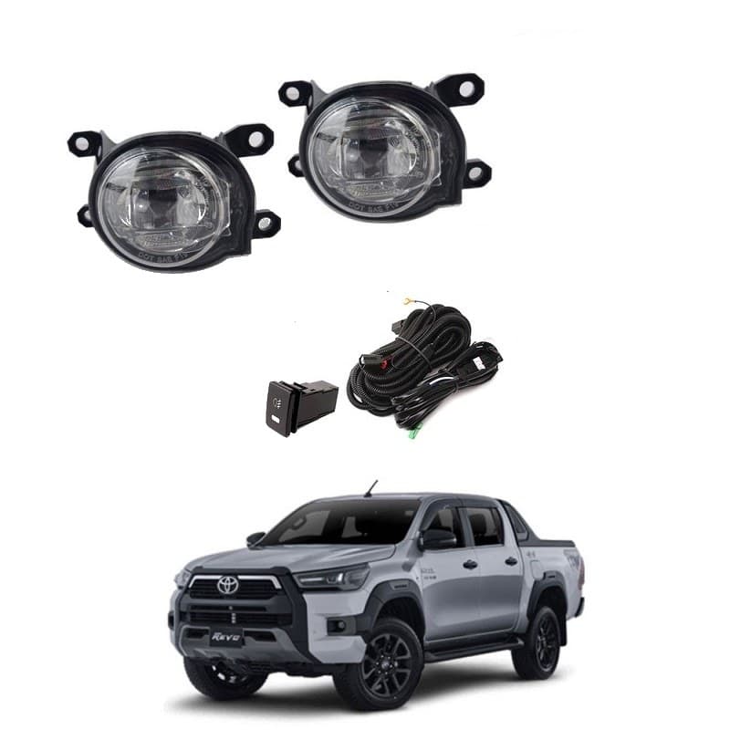 Toyota Hilux Rocco Fog Lamps 2021-2023