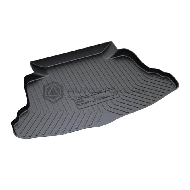 Toyota Corolla PVC Trunk Mat Black 2008 – 2013