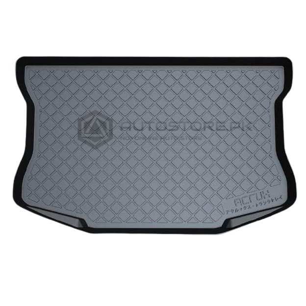 Toyota Aqua PVC Trunk Mat 2012-2019