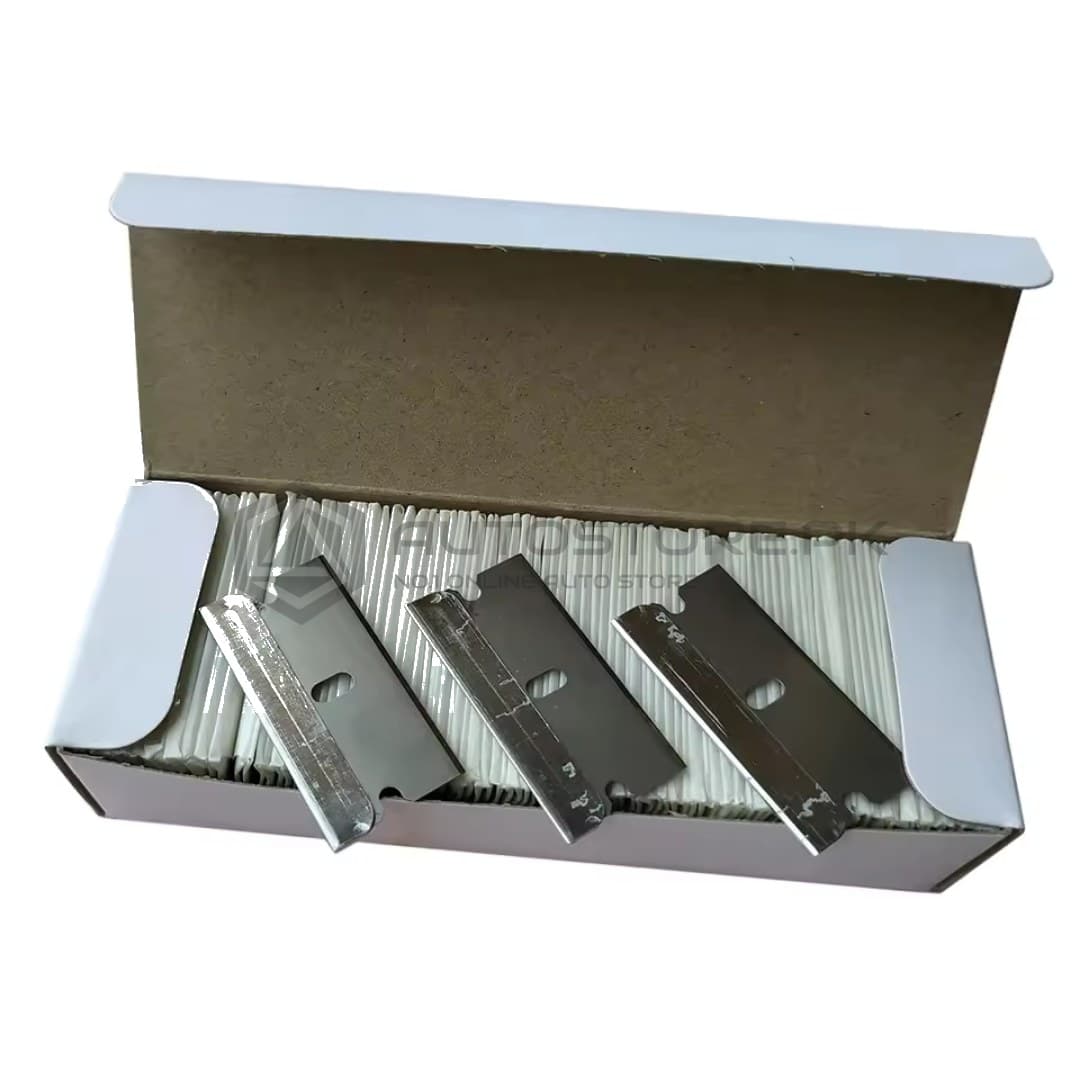 Carbon Steel Blade 1.5 100Pcs / Pack