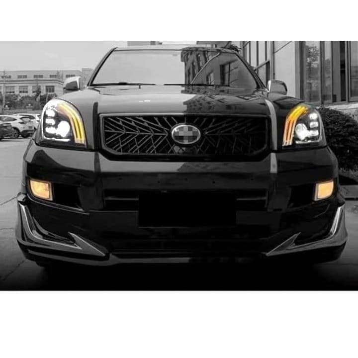 Toyota Prado FJ120 Head Lights 2002-2007