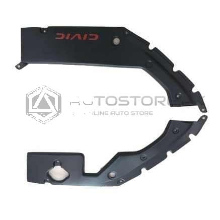 Honda Civic Fender Insulator Black V2 2016-2021
