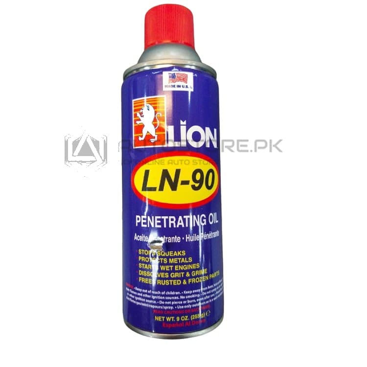 Lion LN90 Penetrating Oil 9oz