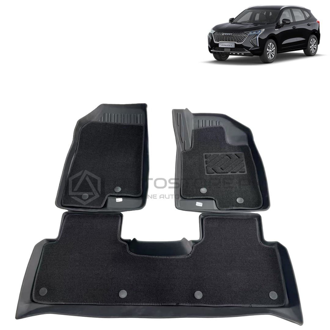 Haval Jolion TPE Floor Mats 2021-2024