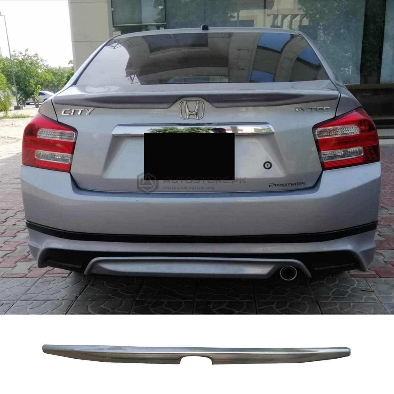 Honda City ABS Plastic Lip Spoiler 2008-2014