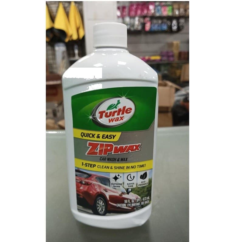 TURTLE WAX Zip Wax Car Wash