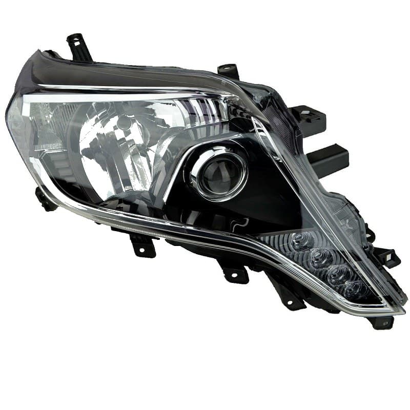 Toyota Prado LED Head Lamp | Head Ligths Cartech Brand 2014
