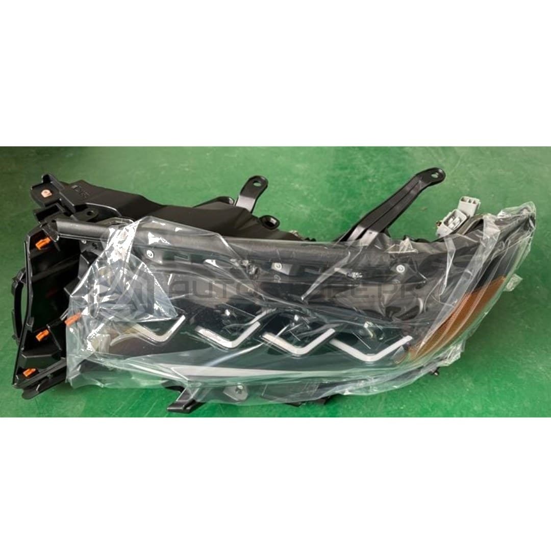 Toyota Prado Lexus Style Head Lamps Cartech 2018