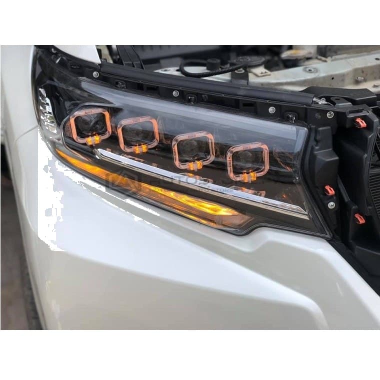 Toyota Prado Bugatti Chiron Style LED Headlamps 2016-2021