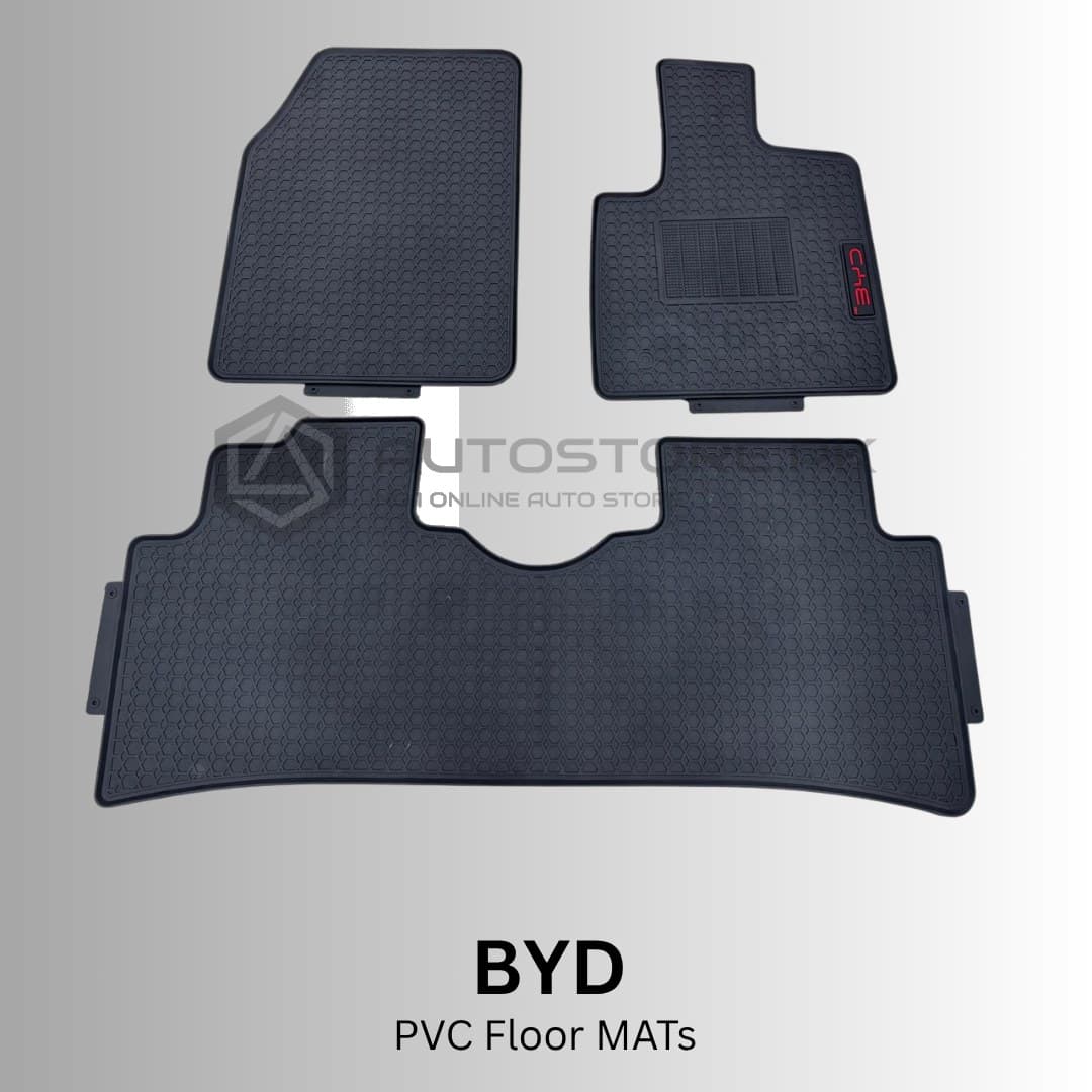 BYD Atto 3 PVC Rubber Floor Mat 2024-2025