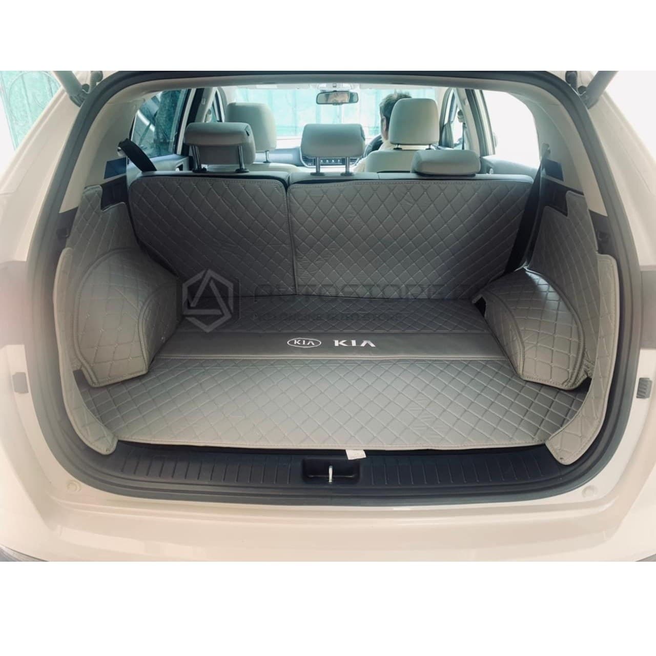 Kia Sportage 7D Trunk Liner Mats Grey 2019-2021