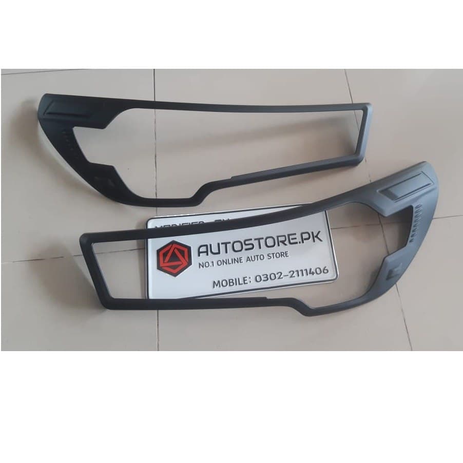 Toyota Hilux Revo Headlights Cover 2021-2022