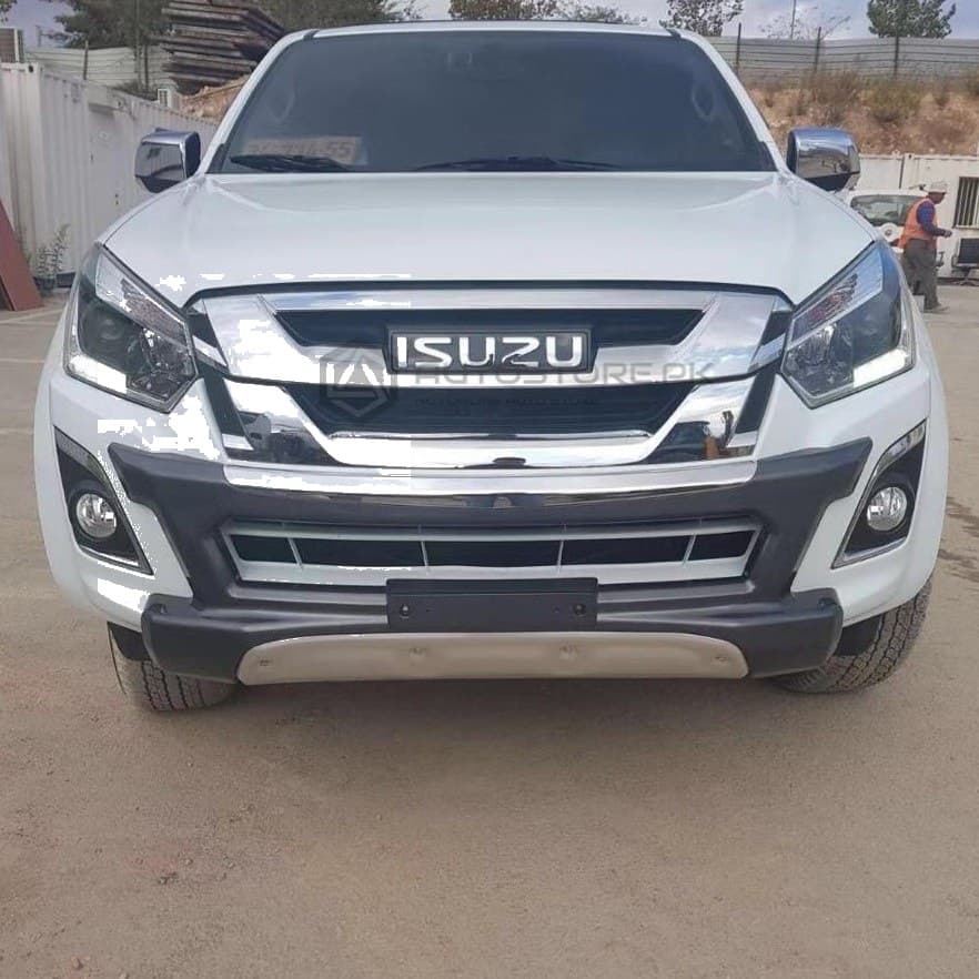 Isuzu D-Max Bumper Protector 2018-2019