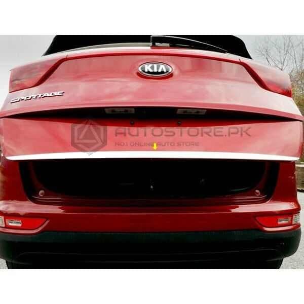Kia Sportage Rear Door Lower Trim Chrome 2019