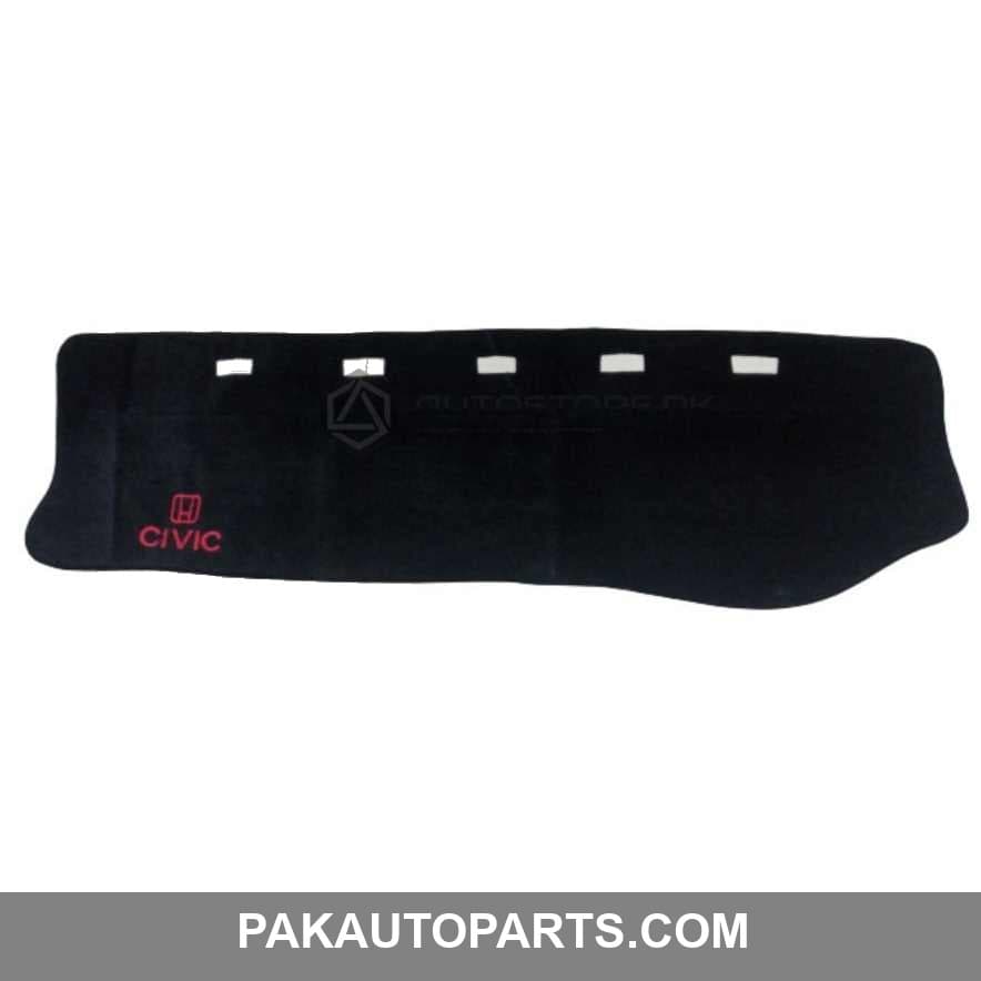 Honda Civic Dashboard Mats Black 2006