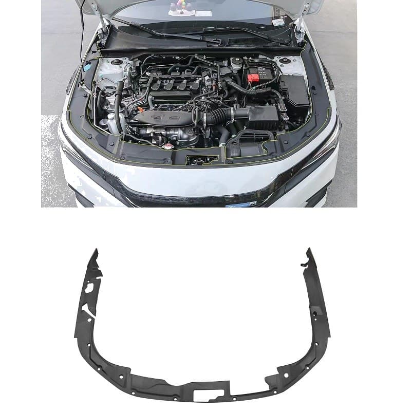 Honda Civic Fender Insulator Cover Black 2022-2023