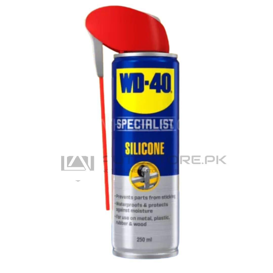 WD-40 Silicone Spray – 250ml