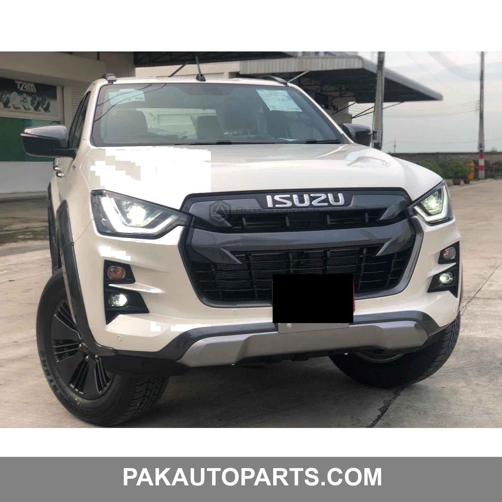 Isuzu Dmax Upgrade 2016 to 2020