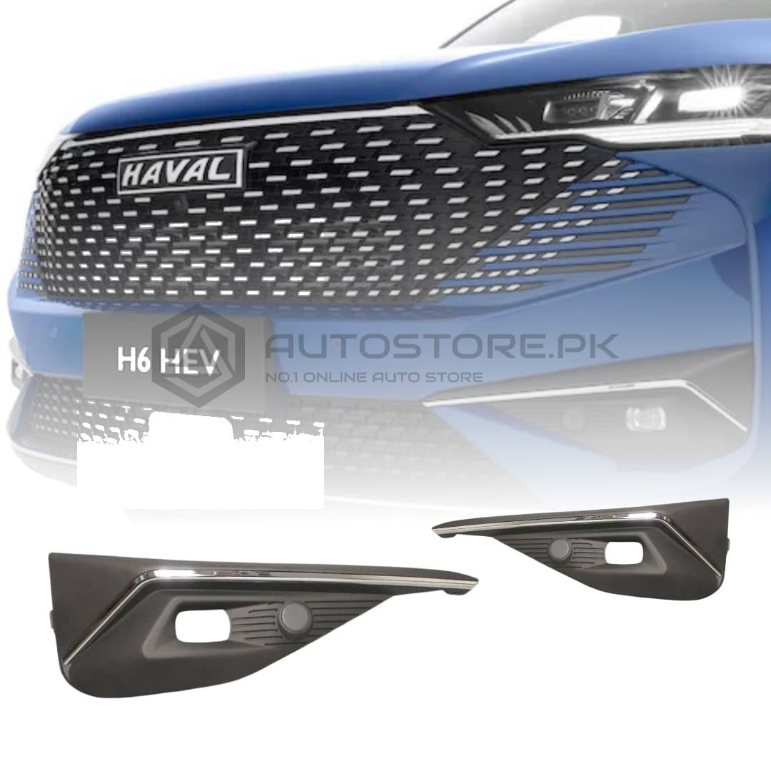 HAVAL H6 HEV Front Fog Lamp Cover 2021-2023
