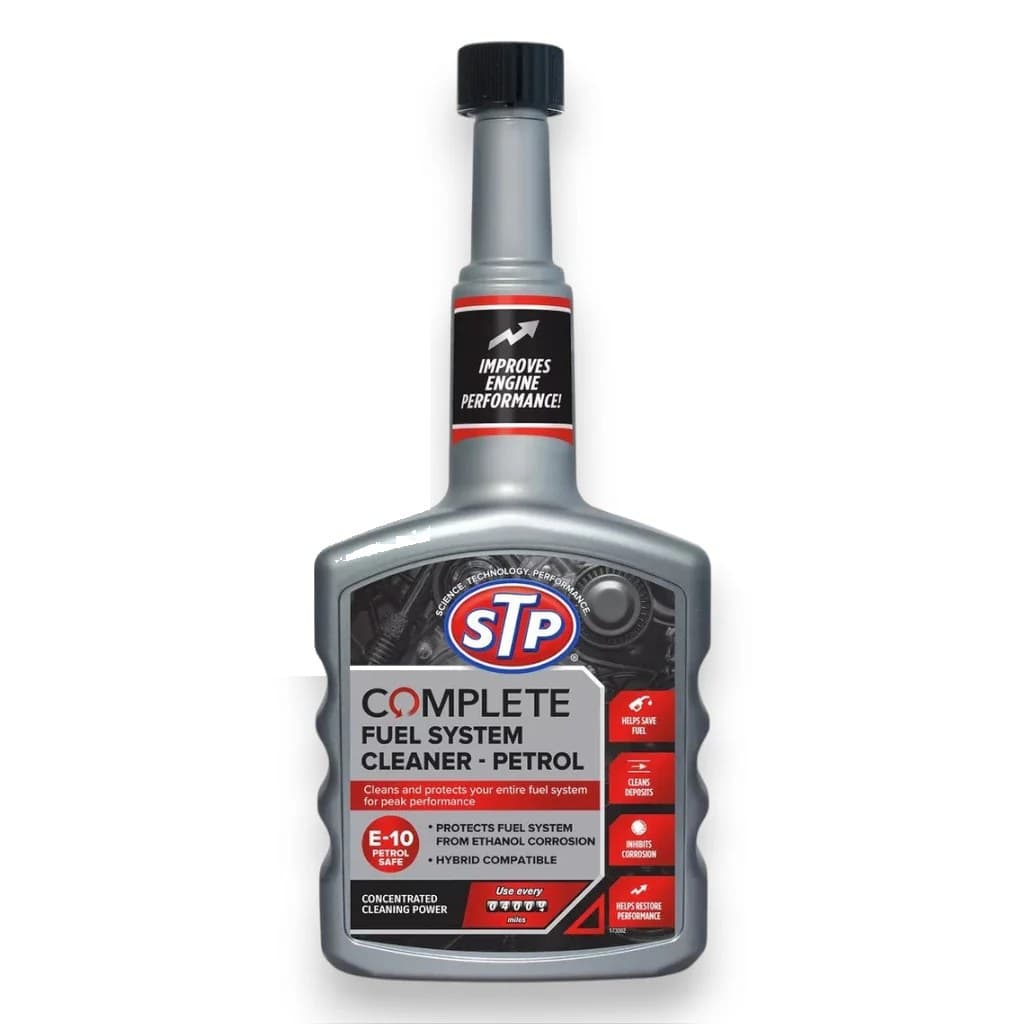 STP Complete Fuel System Cleaner Petrol 400ml