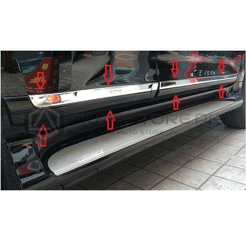Toyota Prado FJ150 Side door Molding