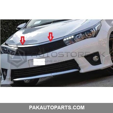 Toyota Corolla Front Mesh Grill 2014-2016