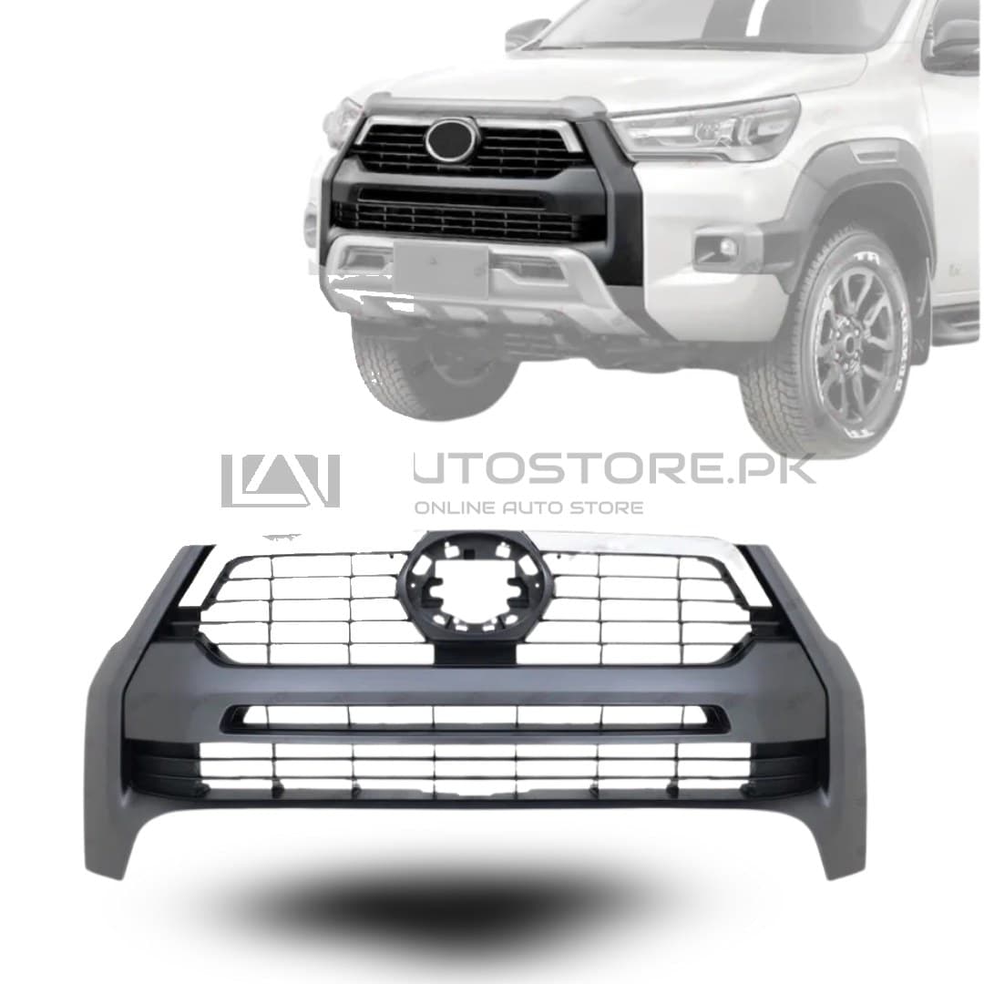 Toyota Hilux Rocco OEM Grill 2021-2023