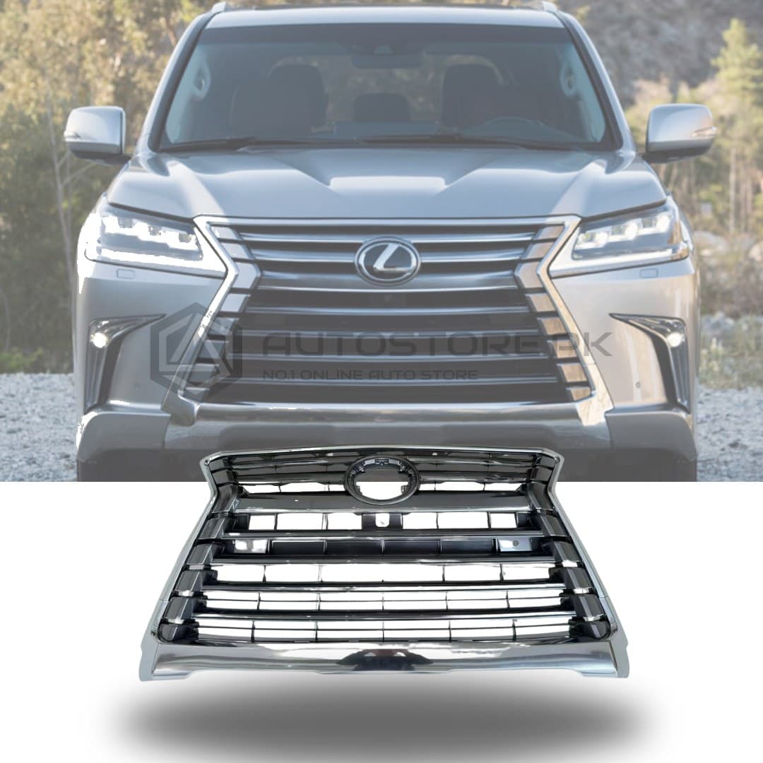 Lexus LX570 OEM Grill 2016-2021
