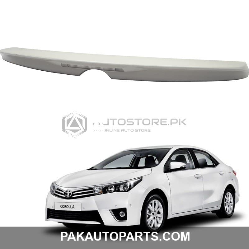 Toyota Corolla LED Spoiler 2014-2020