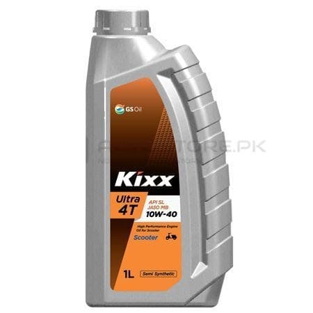 KIXX ULTRA 4T JASO MB 58 API SN API SL 10W-40 1LTR