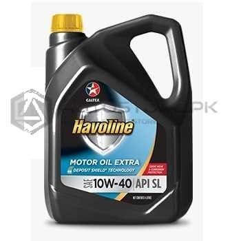 CALTEX HAVOLINE MOTOR OIL SL 10W-40 4L