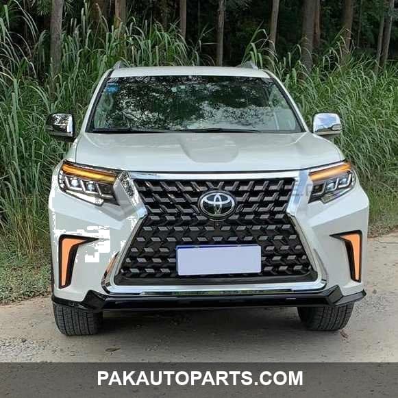 Toyota Prado Lexus LX570 Bumper 2021