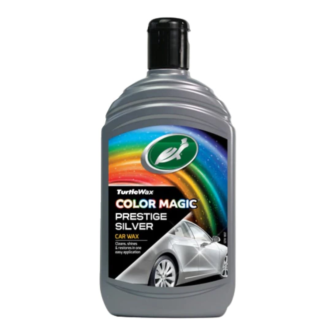 Turtle Wax Color Magic Prestige Silver Wax 500ml