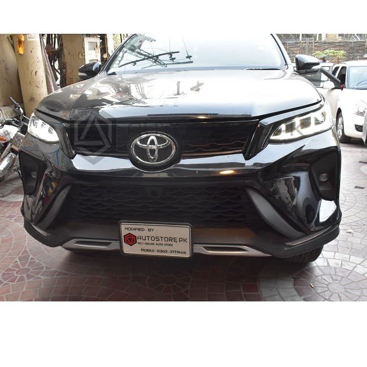 Toyota Fortuner 2017 to Legender 2023 Upgrade