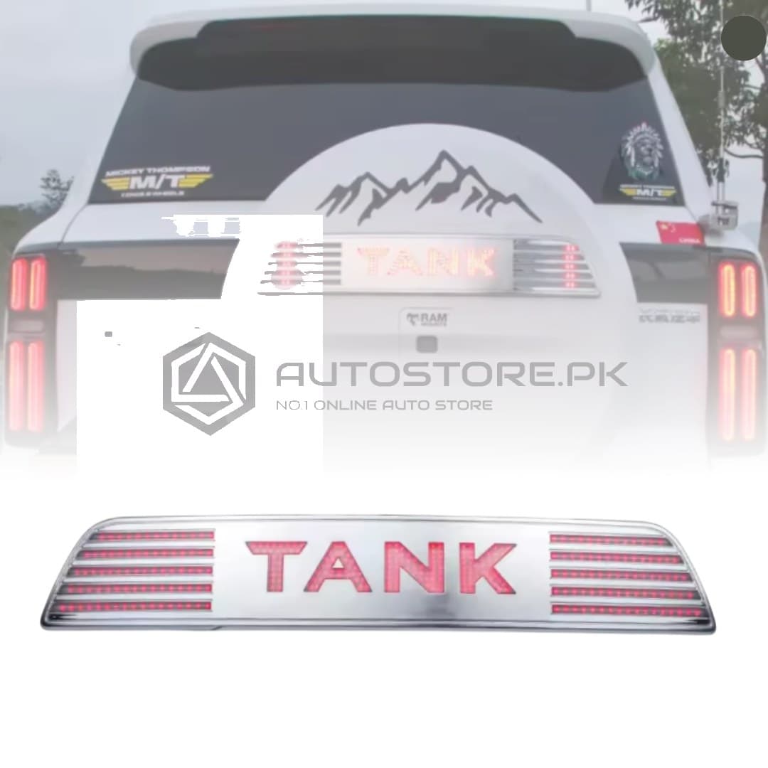 GWM Tank 500 Spare Tire Cover Light 2026