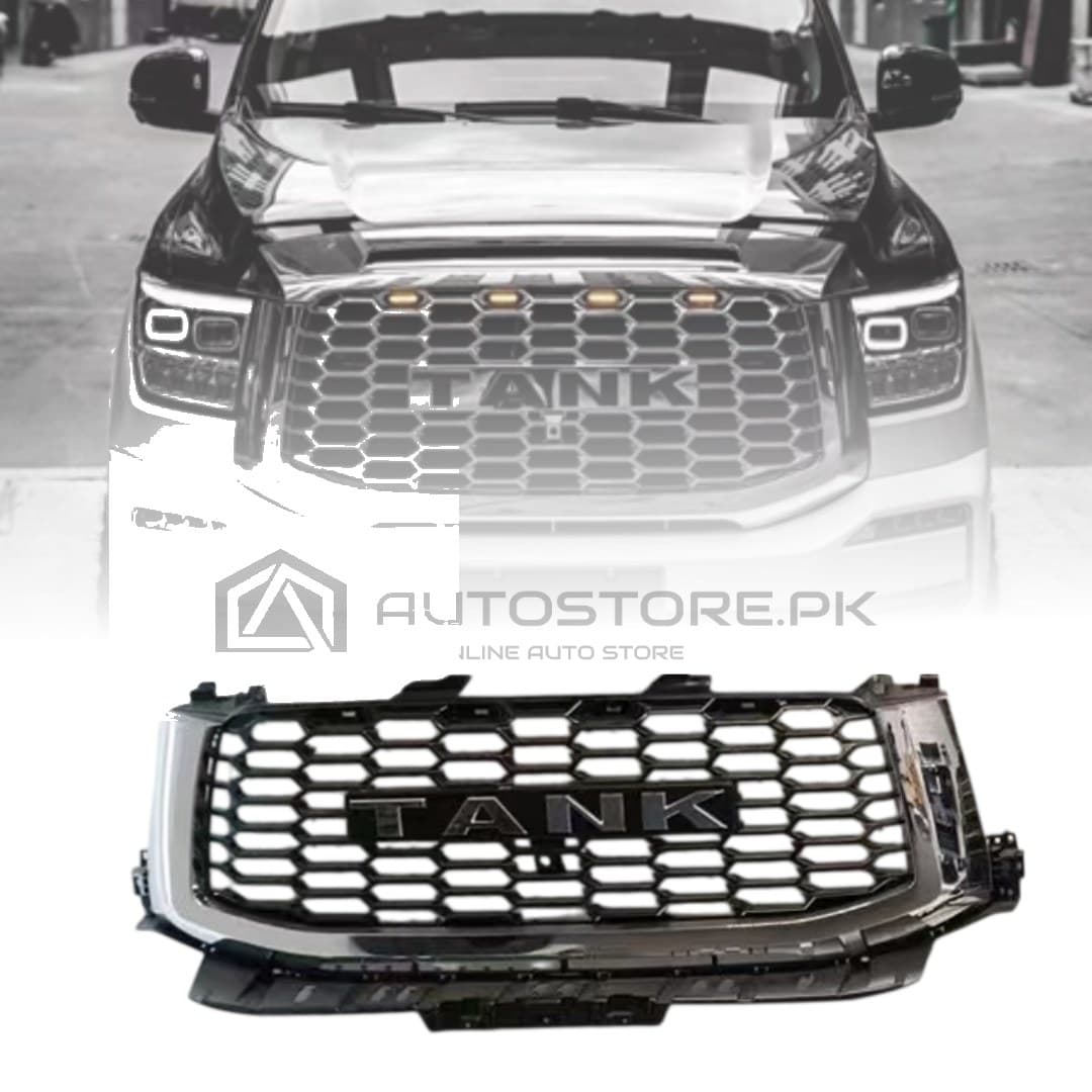 GWM Tank 500 Front Grill CHROME 2026