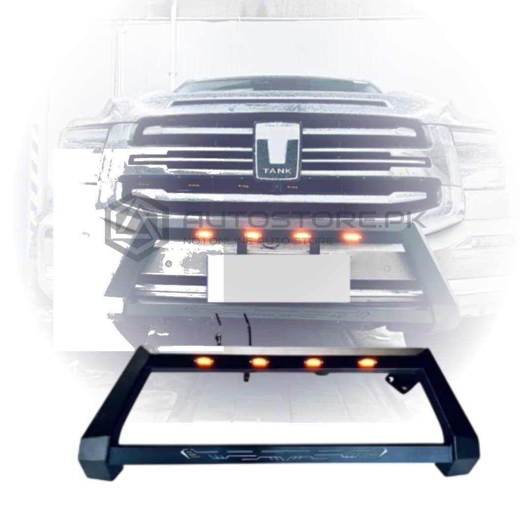 GWM Tank 500 Front Bumper Small Bull Bar With Light 2026