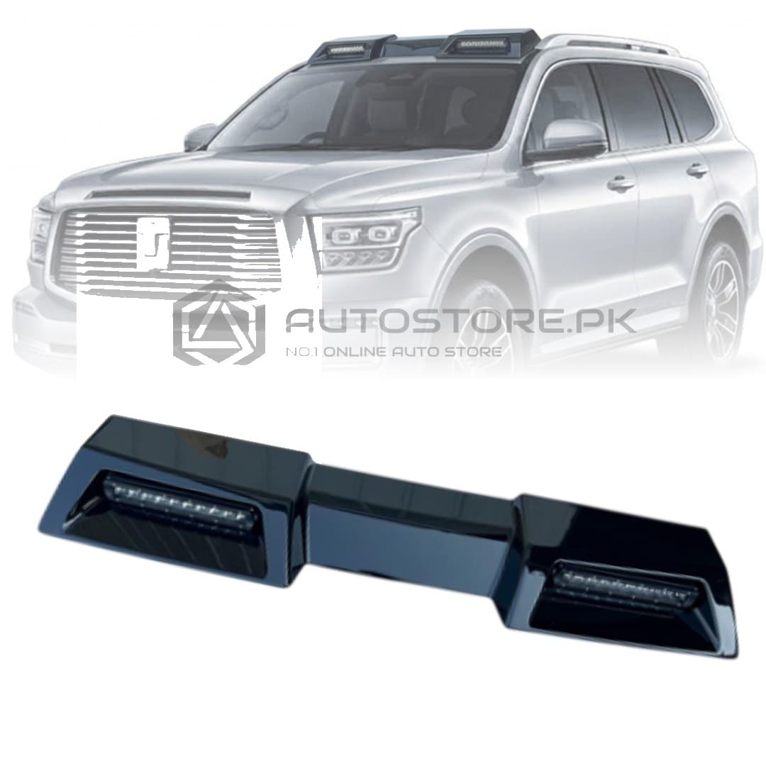 GWM Tank 500 Glossy Black Lamp Roof Light 2026